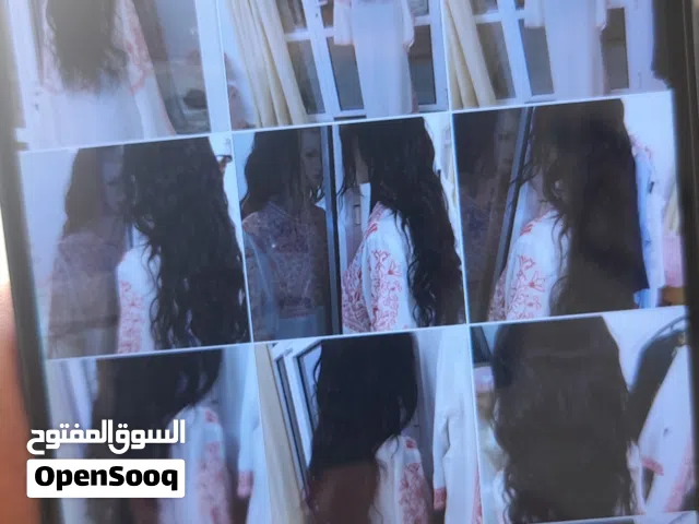 شعر باروكات كليبس خصل كوكيز ستكر