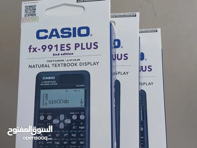أله حاسبة كاسيو  Casio fx 991ES plus 2nd edition