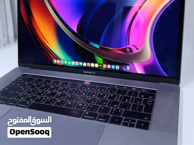 MacBook Pro A1707 i7 Quad core Processor with dedicated Radeon graphics 16gb Ram 512gb ssd Touch bar