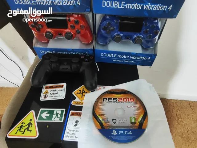 ps 4 بحالة ممتازة