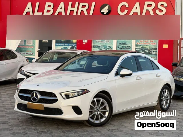 مرسيدس 2019 بانوراما  فئة: A 220