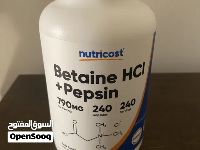 Nutricost Betaine HCL