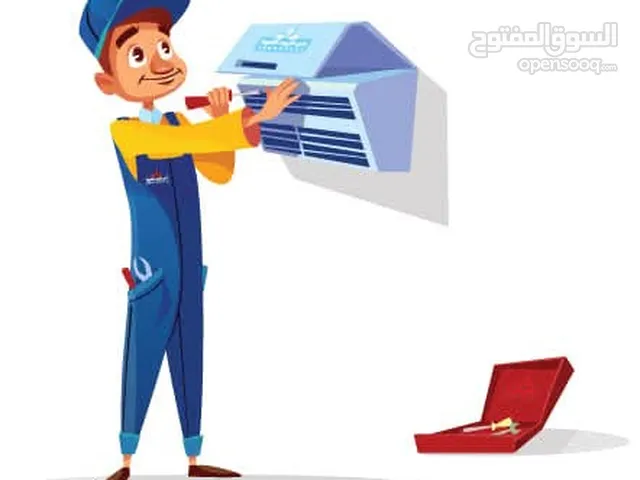 صيانة وتركيب مكيفات باسعار حرق جميع انحاء بنغازي