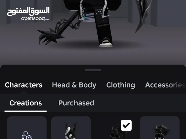 Roblox Accounts and Characters for Sale in Najaf
