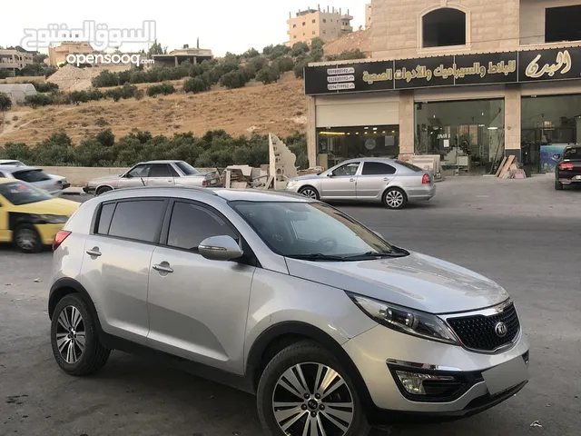 كيا سبورتاج فحص نضيف فل عدا فتحه