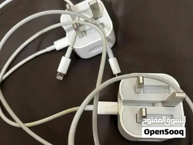2 iPhone original charger
