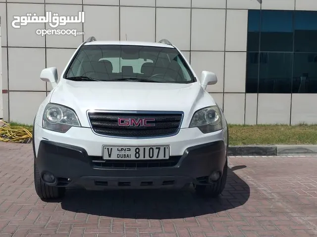 Used GMC Terrain in Dubai