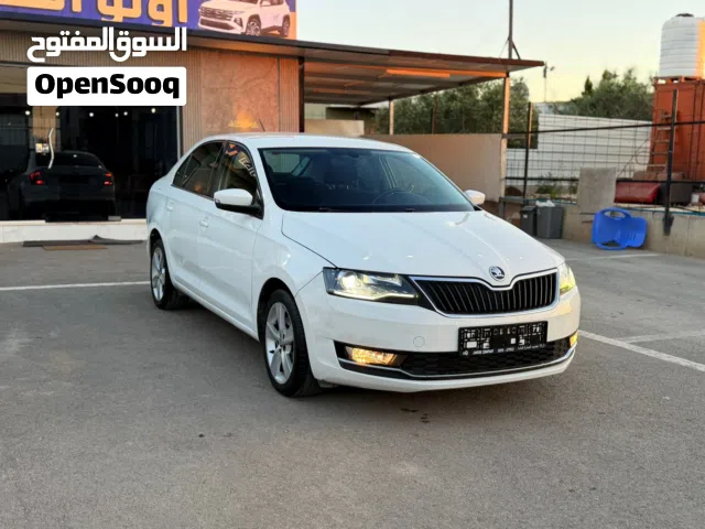 2018 Skoda Rapid Style