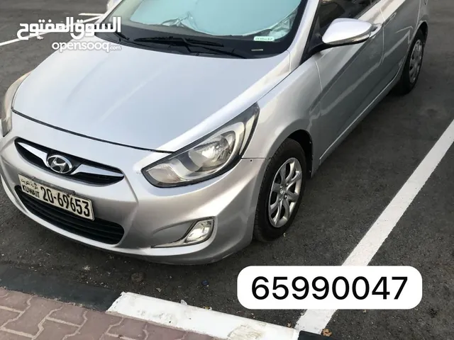 Used Hyundai Accent in Hawally