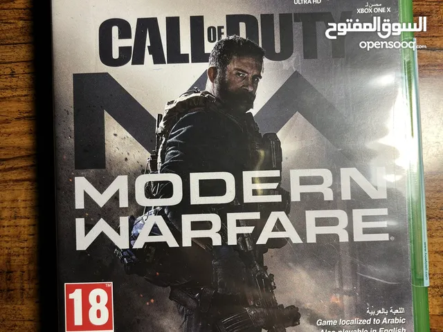 call of duty modern warfare cd شريط كول اوف ديوتي اكس بكس ون