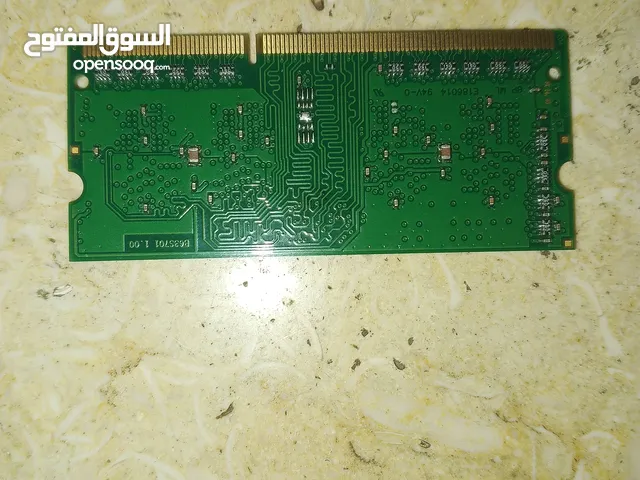 رام 4 قيقا DDR3 جديدة مش مستعملة