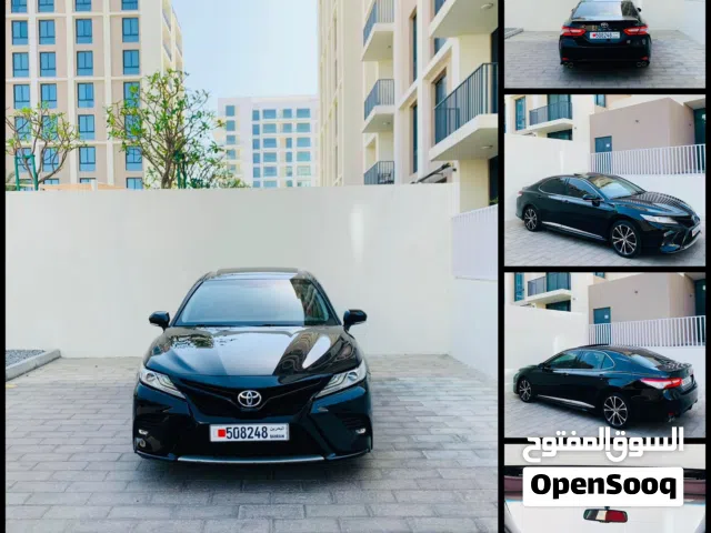 Toyota Camry SE model 2018