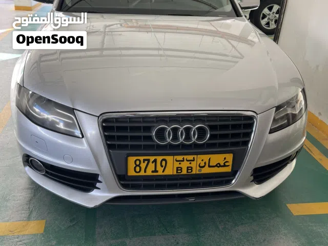 2011 Audi A4 S4 Sedan