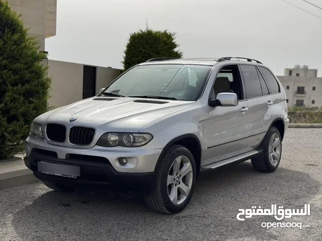 بي ام دبليو X5 فل كامل بانوراما موديل 2005 بأقل سعر