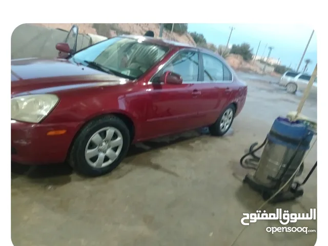 كيا اوبتيما توماتك امريكيه