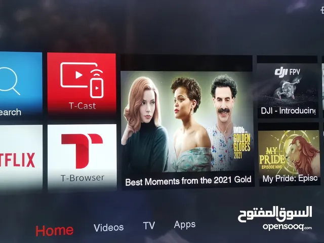TCL smart 50 inch TV 100% okay
