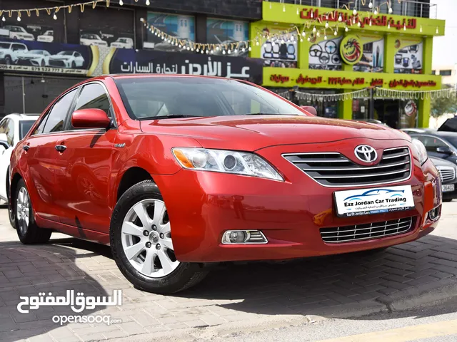تويوتا كامري هايبرد مميزة جدا Toyota Camry Hybrid 2009