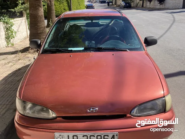 Used Hyundai Accent in Amman