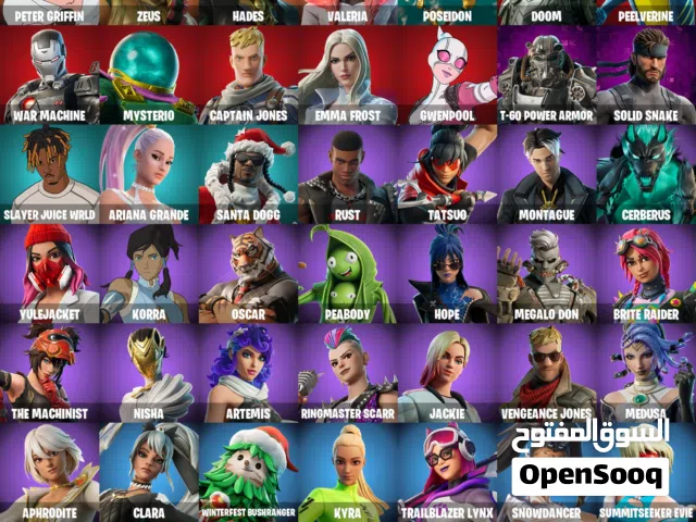 Fortnite Accounts and Characters for Sale in Muharraq