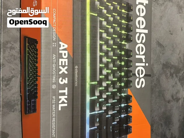 كيبورد Steel-series  Apex 3 Tk ضد الماي للبيع