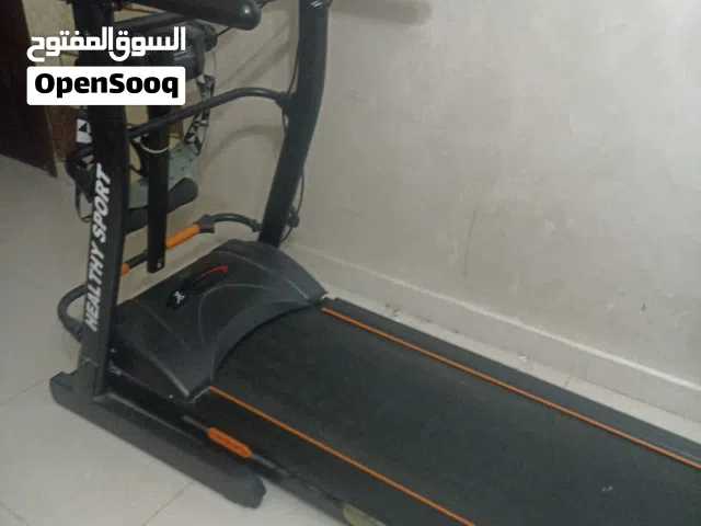 جهاز مشي (تريدمل) مستعمل للبيع إقراء الوصف رجاء