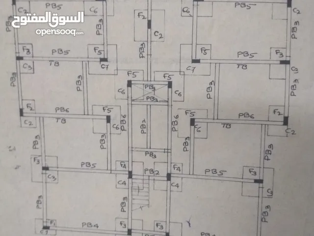 بناية سكنية للبيع خلف سوق الخوض مباشر