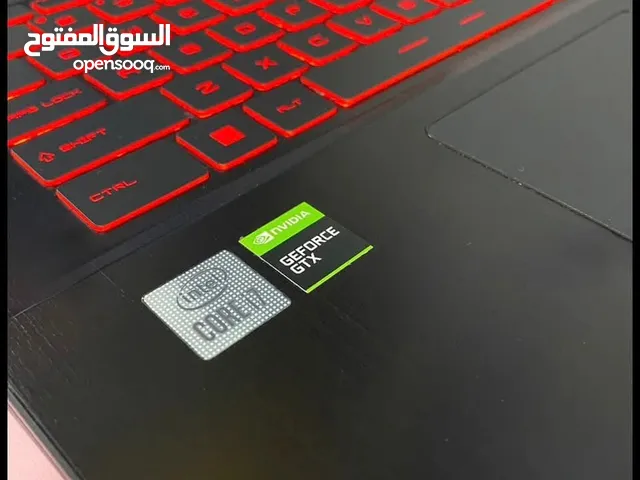 لابتوب جيمنج msi core i7 مواصفات عاليه وحاله ممتازه
