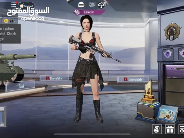 Pubg Accounts and Characters for Sale in Amman