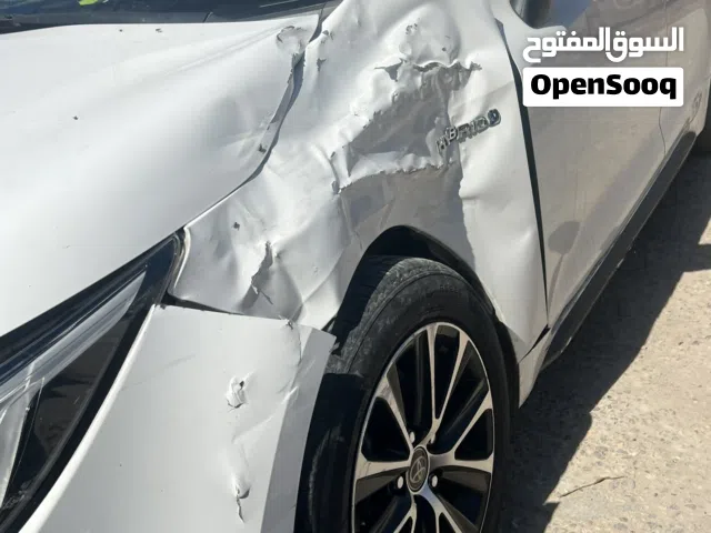 كورلا هايبرد 24 شكل أمريكي كفالة ماعدا شكم رصعة وهاي علا وضعها بس جاملغ 135 وبيها مجال للشاري