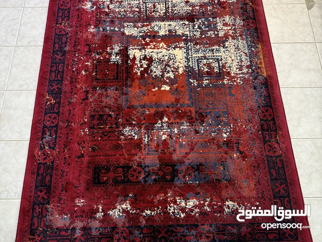 Vintage-Style Worn Oriental Carpet – 2.5m x 1.5m