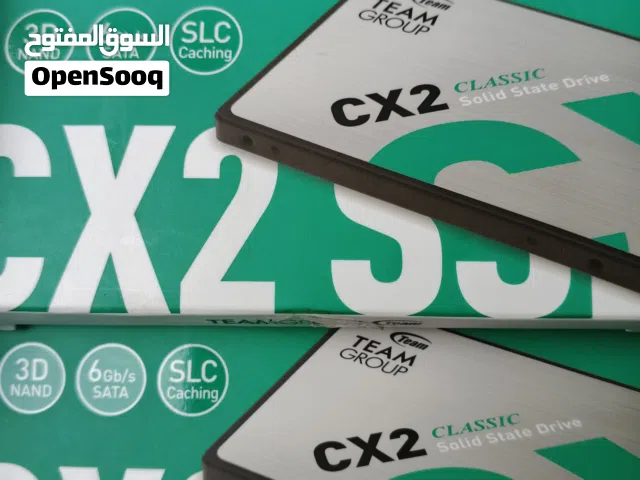 ssd sata 1t من الشركة المعروفة جديد مكرشم متوفر   مساحة 1 تيرا للبيع اكثر من قطعه