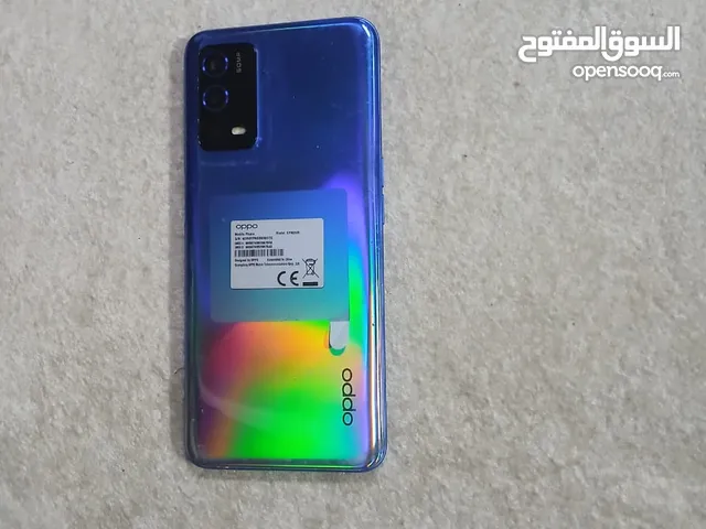 جهاز oppo A55 مساحه 128غ.ب