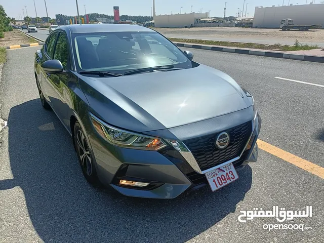 2021 nissan sentra SV.import from USA