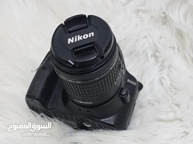كاميرا نيكون D3400