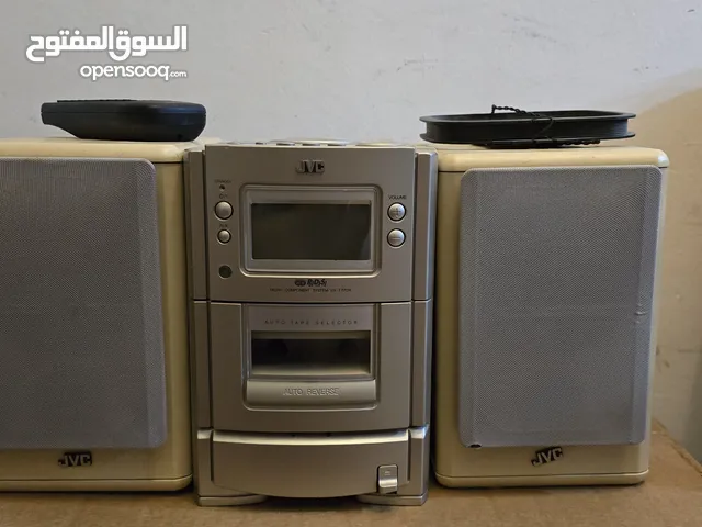 JVC Stereo Shelf Micro Component System استيريو كاسيت شغال ويصلح انتيك جي في سي الاصلي