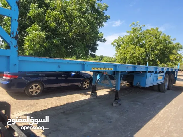 trailar blue color