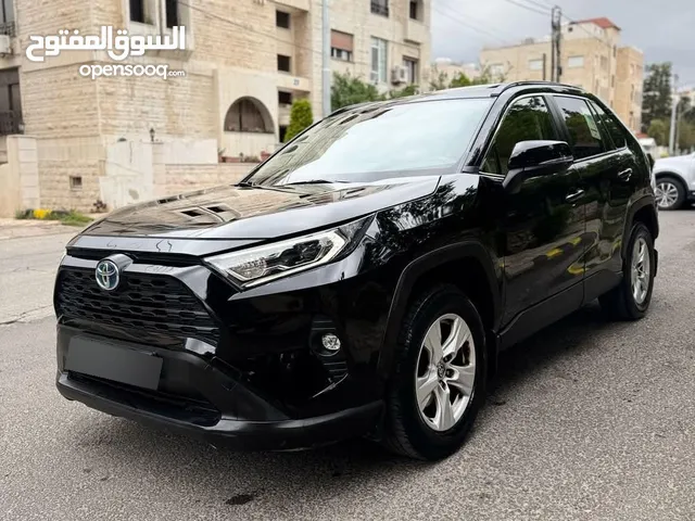 راف فور 2021 كاش أو أقساط فحص كامل لون أسود