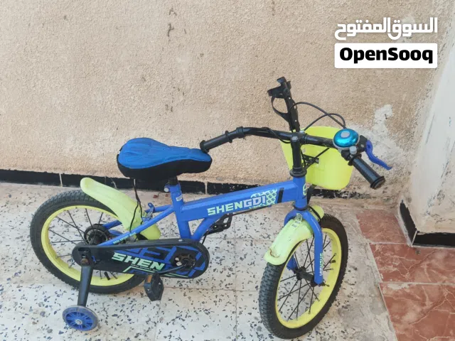 دراجة هوائية مقاس 16