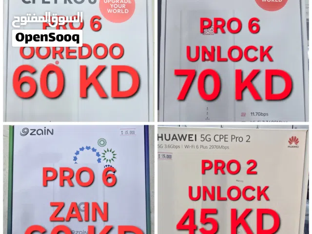5G Routers Available..At Best Price..