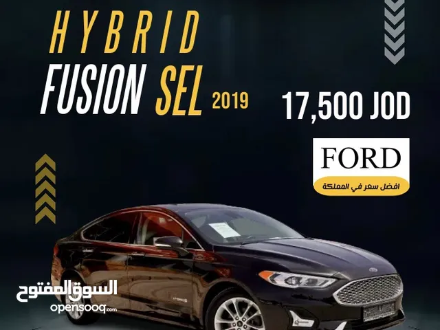 FORD FUSION SEL 2019