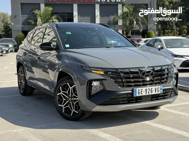 هونداي توسانNLine ترخيص 2022 محرك 1600 هايبرد جير أوتوماتيك 240 حصان