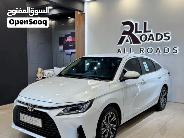 TOYOTA YARIS 2024 Gcc Oman under warranty