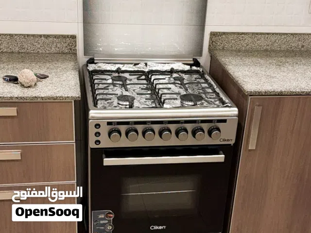 فرن كليكون شبه جديد 60 × 60