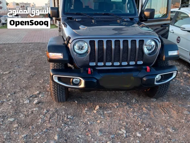 Used Jeep Wrangler in Muscat
