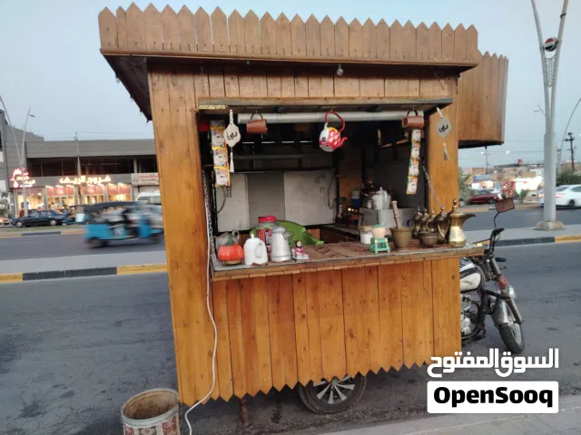 كشك للبيع. يصلح موكب ويصلح للترزق بي السعر بلتفاصيل
