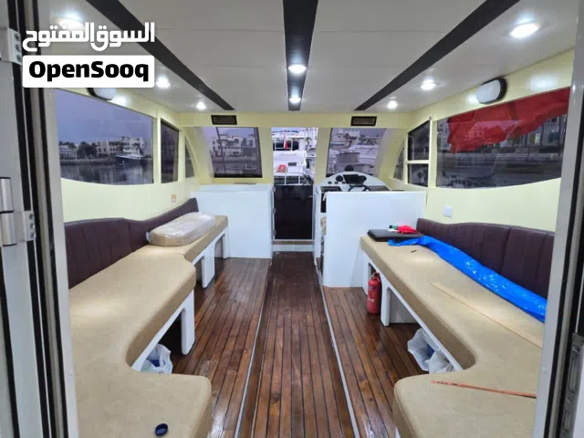 يخت الشعالي 41 قدم , 2023 300x2 YAMAHA 900+Hours