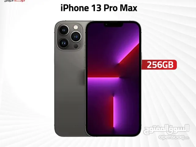 IPHONE 13 PRO MAX ( 256GB ) USED /// ايفون 13 برو ماكس ذاكره 256 جيجا مستعمل