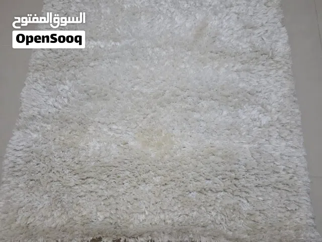 Cozy White fluffy Rug / carpet for Sale