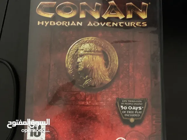 AGE OF CONN HYBORIAN AOVENTURES