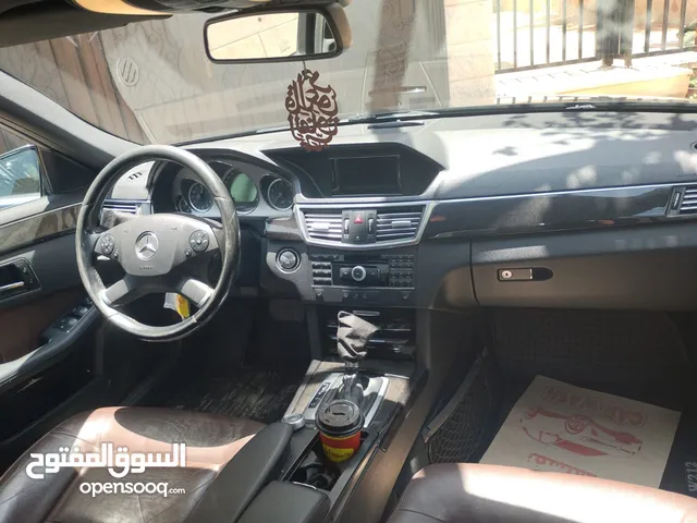 مرسيدس cgi E200 2010